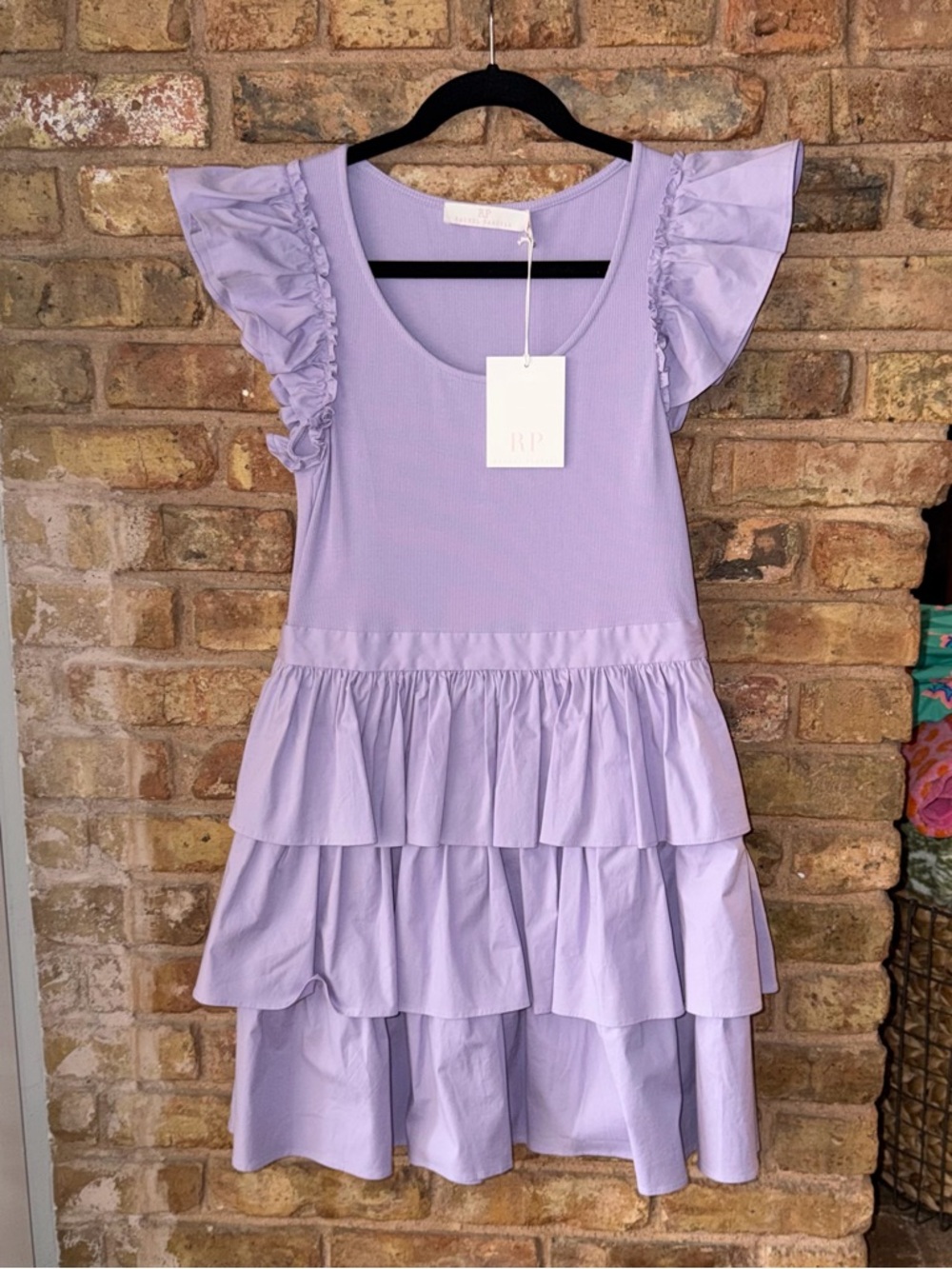 Rachel Parcell Ruffle Tank Dress - Picture 5 of 7